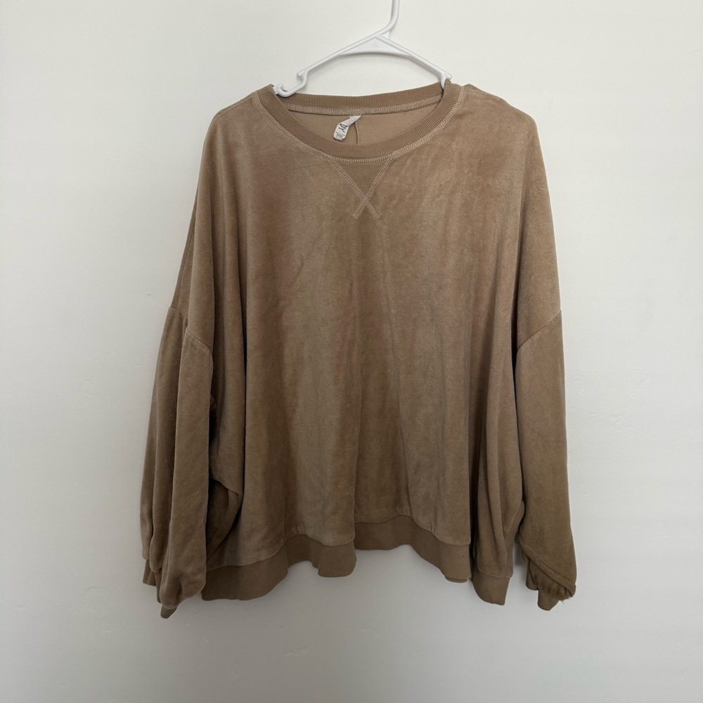 Cotton On Body Tan Sweatshirt